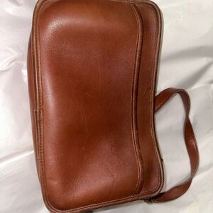 Coach vintage Brown Leather purse